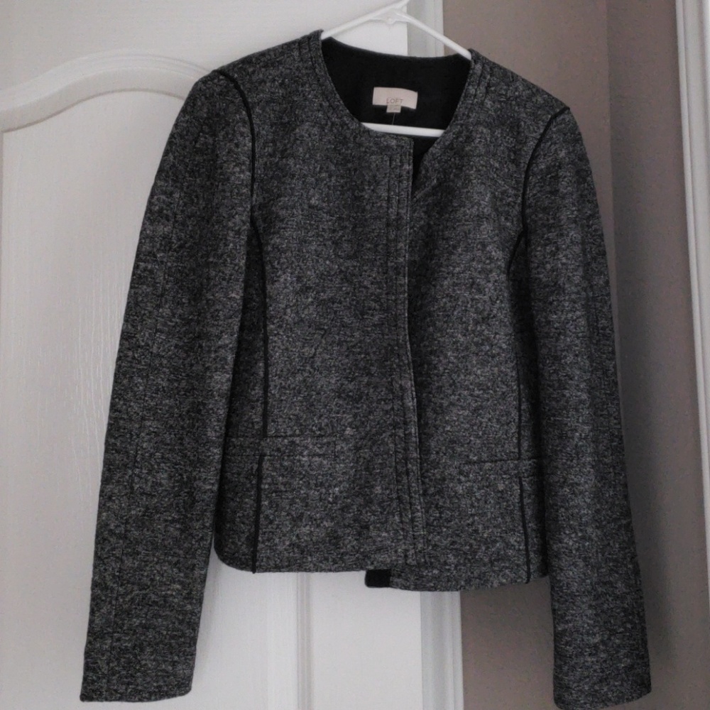 Loft jacket/blazer with tags